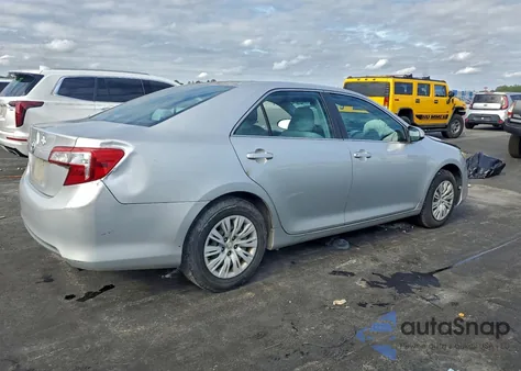 2012 Toyota Camry Base из США, поврежденный, VIN 4T1BF1FK5CU621300